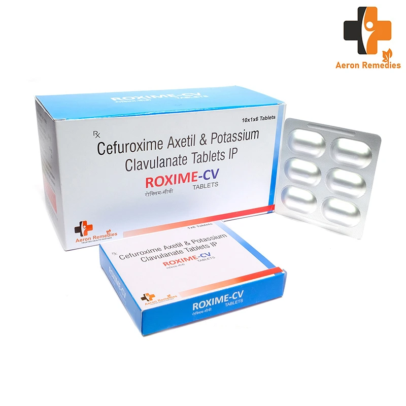 Roxime-CV Tablets